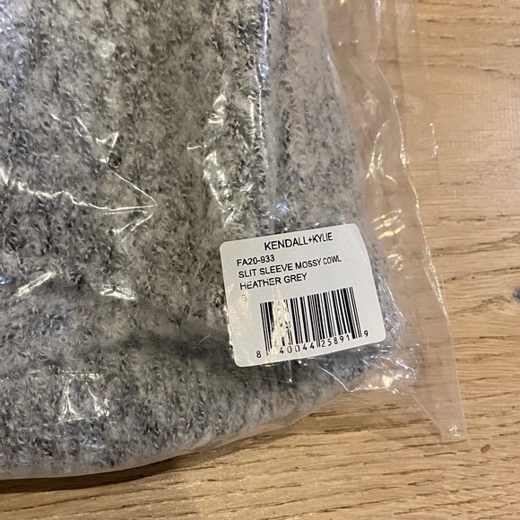 Kendall+Kylie Juniors Mossy Cowl Sweater,HOST PICK - Picture 6 of 6